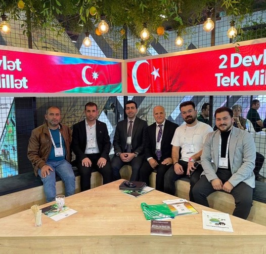 23.11.2022 Antalya - Growtech sərgisi